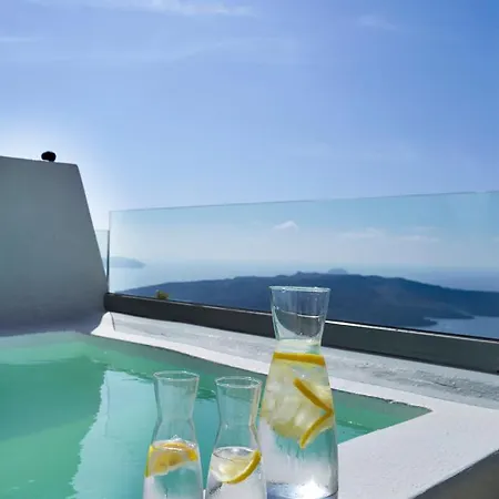 Caldera Beyond Fira (Santorini)