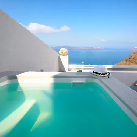 Caldera Beyond Fira (Santorini)