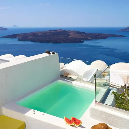 Hotel Caldera Beyond Fira (Santorini)